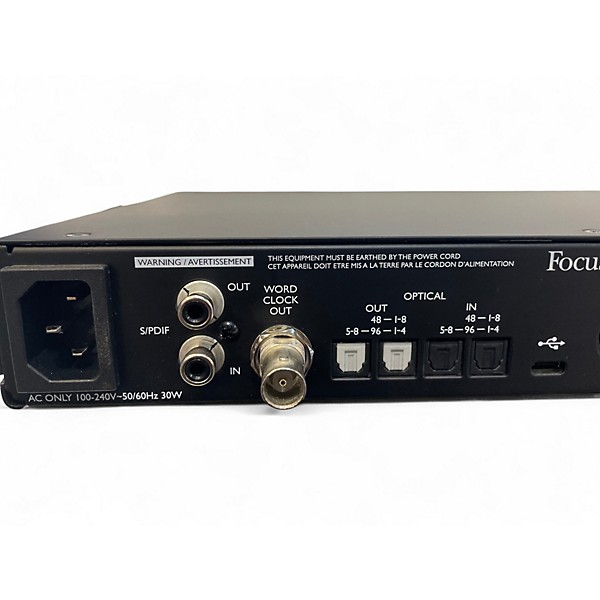 Used Focusrite Scarlett 18i20 Audio Interface