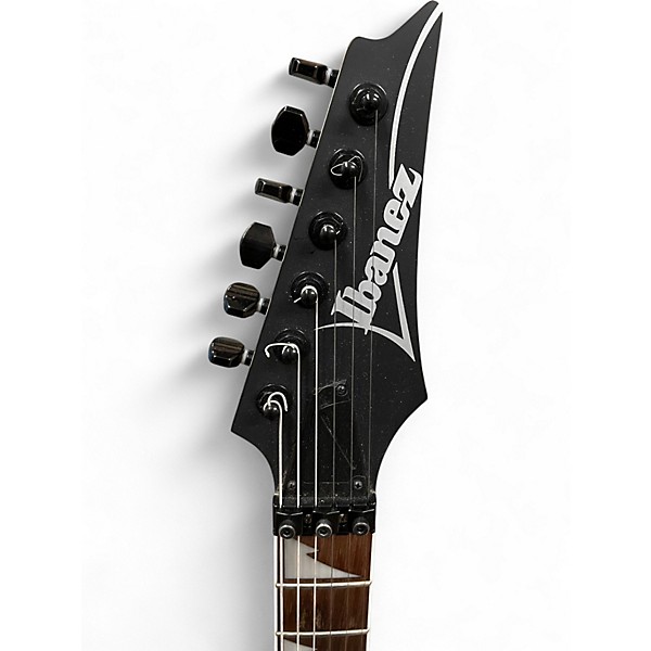 Used Ibanez RG470DX BLACK PLANET MATTE Solid Body Electric Guitar