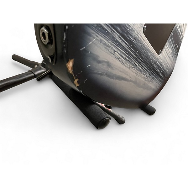 Used Ibanez RG470DX BLACK PLANET MATTE Solid Body Electric Guitar