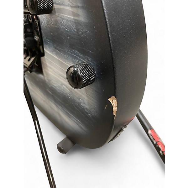 Used Ibanez RG470DX BLACK PLANET MATTE Solid Body Electric Guitar