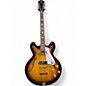 Used Epiphone Casino Hollowbody 2 Color Sunburst Hollow Body Electric Guitar thumbnail