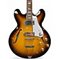 Used Epiphone Casino Hollowbody 2 Color Sunburst Hollow Body Electric Guitar