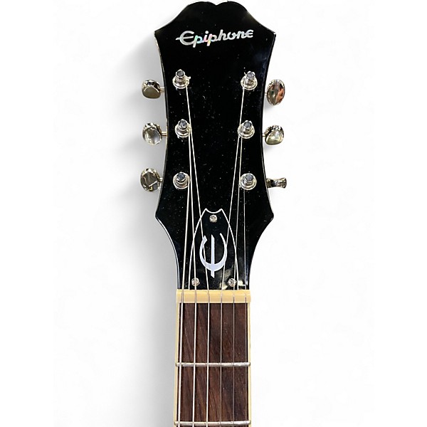 Used Epiphone Casino Hollowbody 2 Color Sunburst Hollow Body Electric Guitar