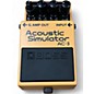 Used BOSS AC3 Acoustic Simulator Effect Pedal thumbnail