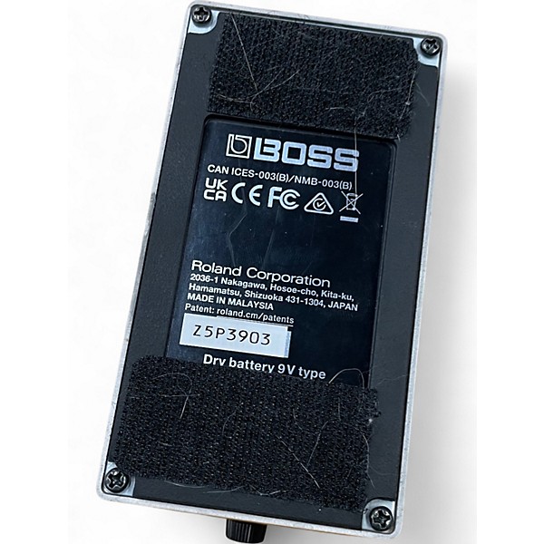 Used BOSS AC3 Acoustic Simulator Effect Pedal