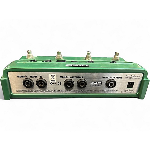 Used Line 6 DL4 Delay Modeler Effect Pedal