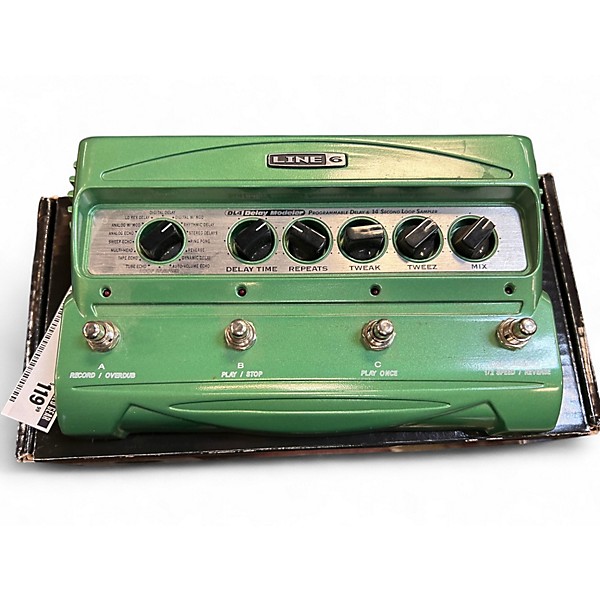 Used Line 6 DL4 Delay Modeler Effect Pedal