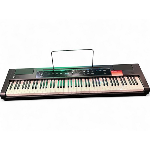 Used Williams ALLEGRO 2 88 KEY Portable Keyboard