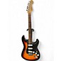 Used Squier STRATOCASTER SUNBURST Solid Body Electric Guitar thumbnail