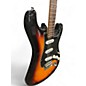 Used Squier STRATOCASTER SUNBURST Solid Body Electric Guitar