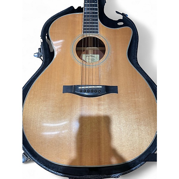 Used Eastman AC222CE Natural Acoustic Guitar