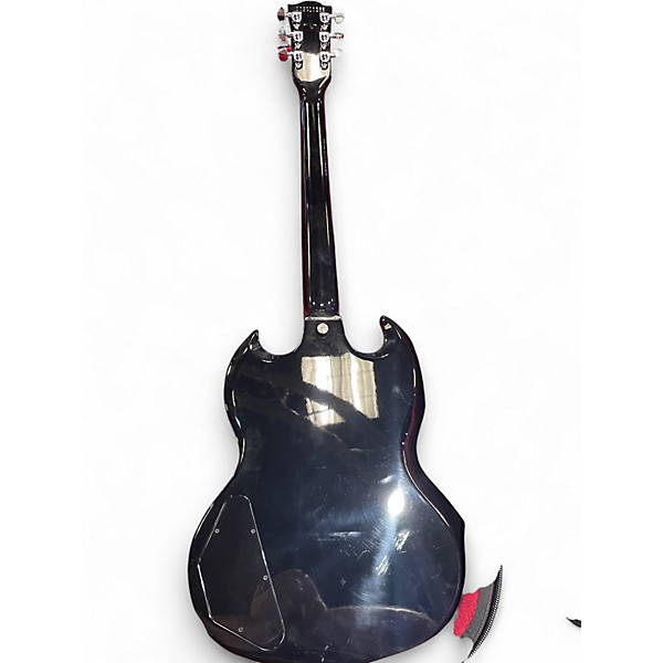 Used Gibson SG Standard Black Solid Body Electric Guitar