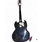 Used Gibson SG Standard Black Solid Body Electric Guitar