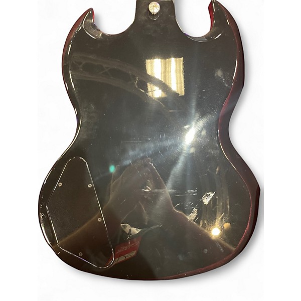 Used Gibson SG Standard Black Solid Body Electric Guitar