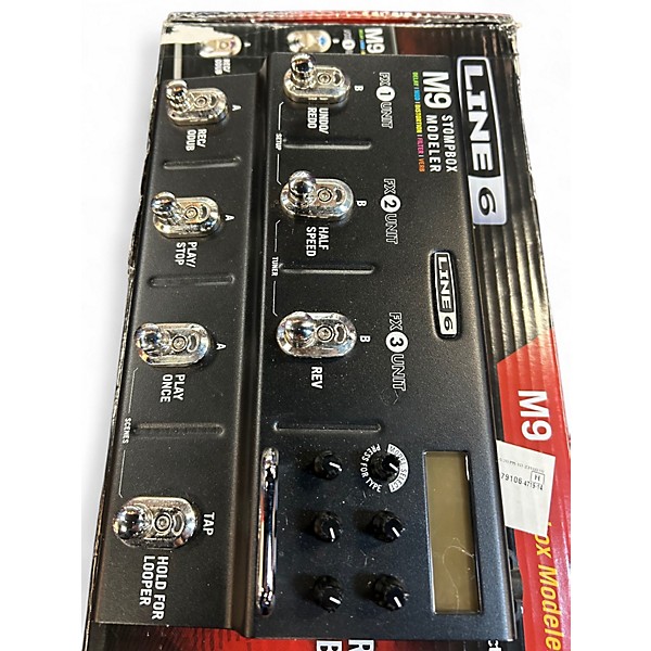 Used Line 6 M9 Effect Processor