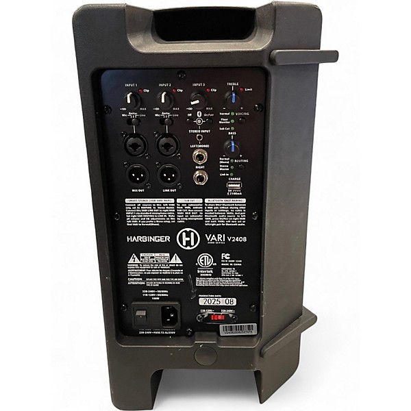 Used Harbinger V2408 Powered Speaker