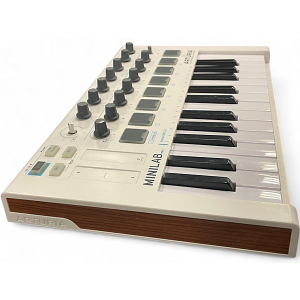 Used Arturia Minilab MKII MIDI Controller