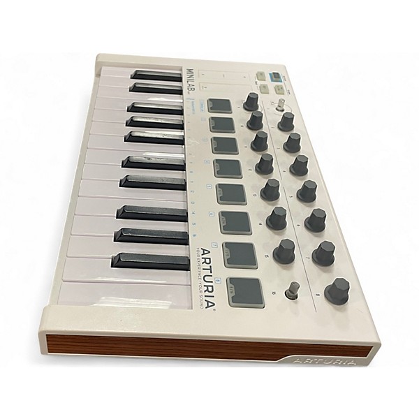 Used Arturia Minilab MKII MIDI Controller