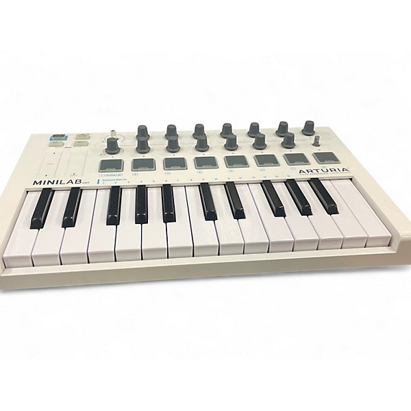 Used Arturia Minilab MKII MIDI Controller