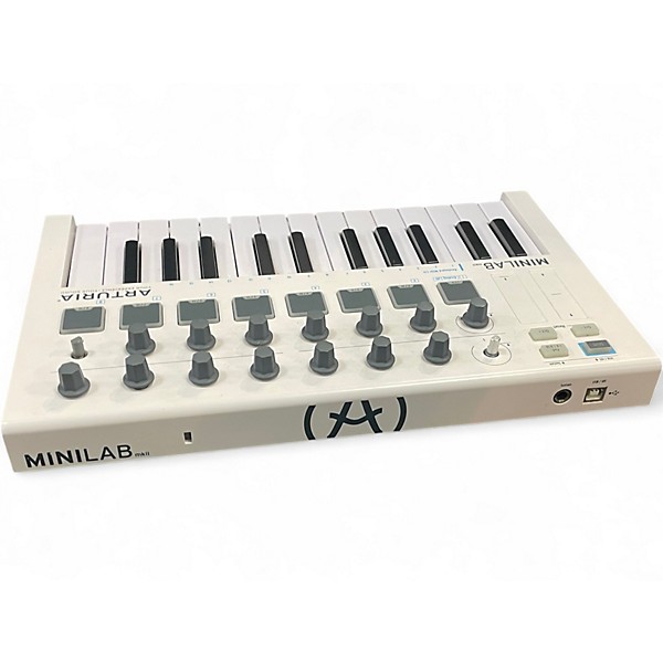 Used Arturia Minilab MKII MIDI Controller