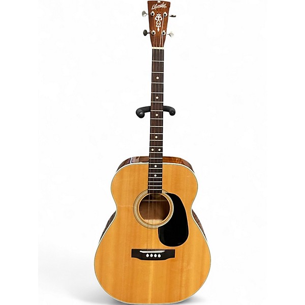 Used Blueridge BR-60T Acoustic Tenor  Natural Acoustic Guitar