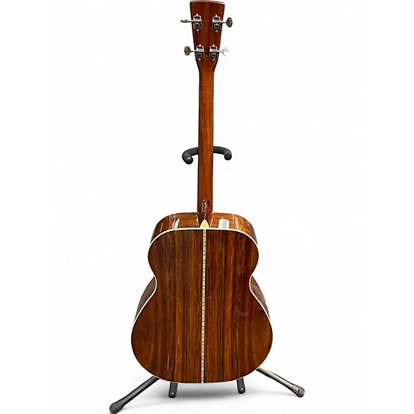 Used Blueridge BR-60T Acoustic Tenor  Natural Acoustic Guitar