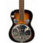Used Morgan Monroe MSQ100 2 Tone Sunburst Resonator Guitar