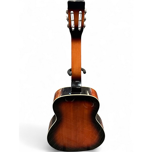 Used Morgan Monroe MSQ100 2 Tone Sunburst Resonator Guitar