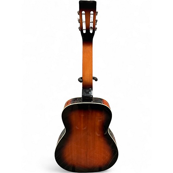 Used Morgan Monroe MSQ100 2 Tone Sunburst Resonator Guitar