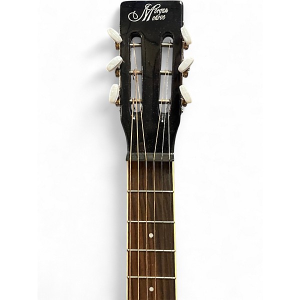 Used Morgan Monroe MSQ100 2 Tone Sunburst Resonator Guitar