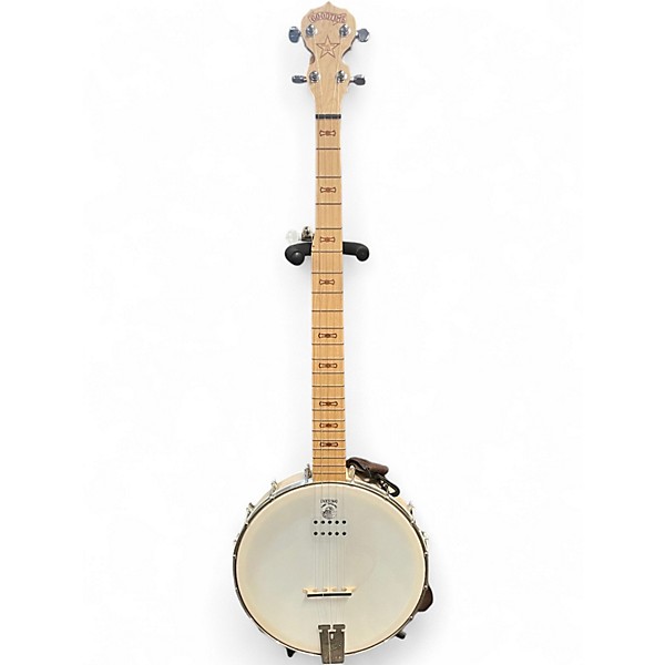 Used Deering Goodtime Piezo 5 String Natural Banjo