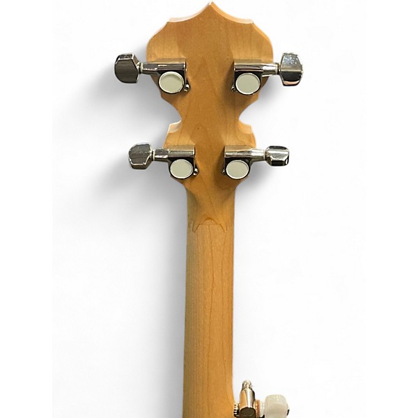 Used Deering Goodtime Piezo 5 String Natural Banjo