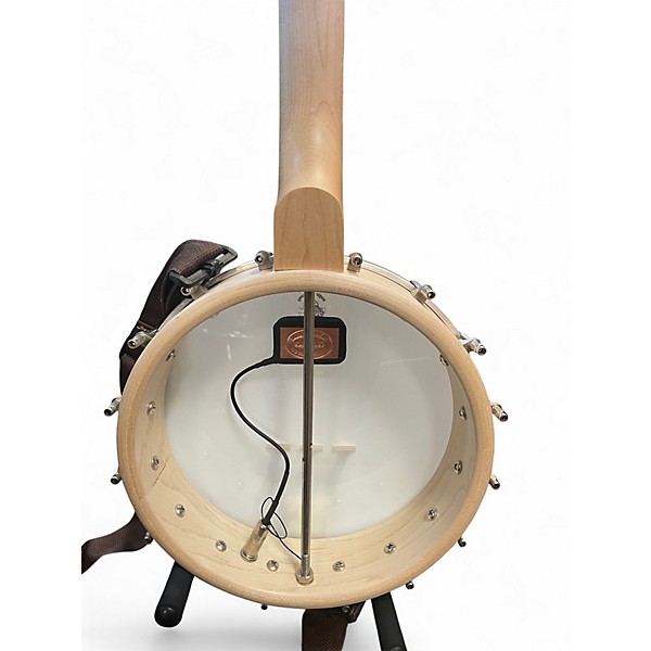 Used Deering Goodtime Piezo 5 String Natural Banjo
