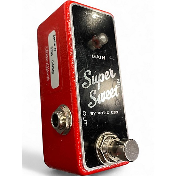 Used Xotic Super Sweet Effect Pedal