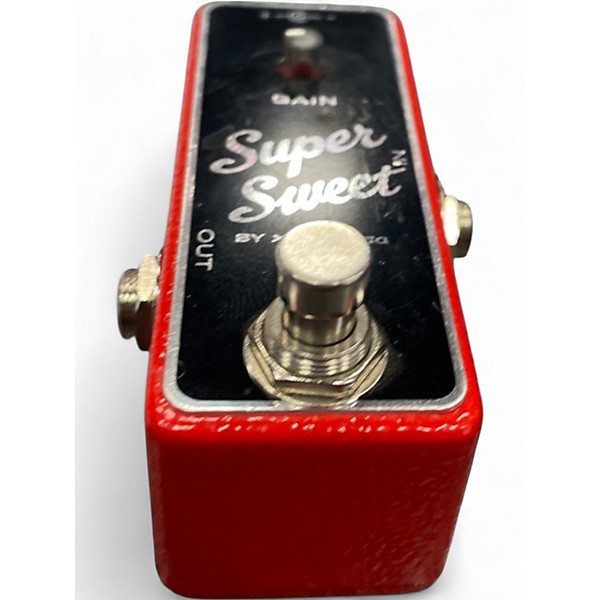 Used Xotic Super Sweet Effect Pedal