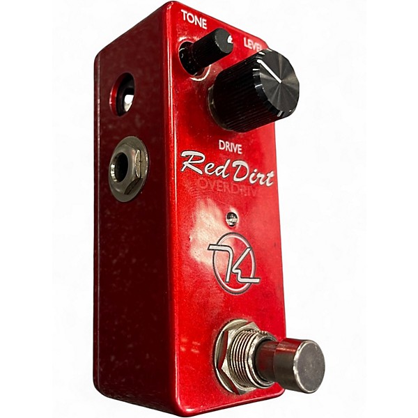 Used Keeley Red Dirt Overdrive Effect Pedal