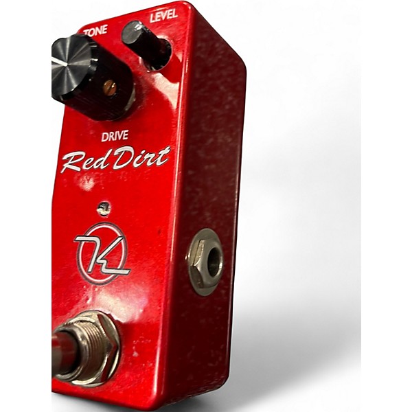 Used Keeley Red Dirt Overdrive Effect Pedal