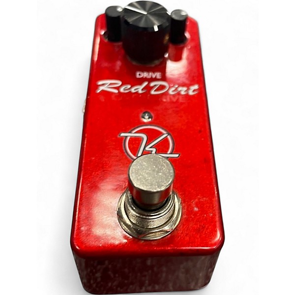 Used Keeley Red Dirt Overdrive Effect Pedal