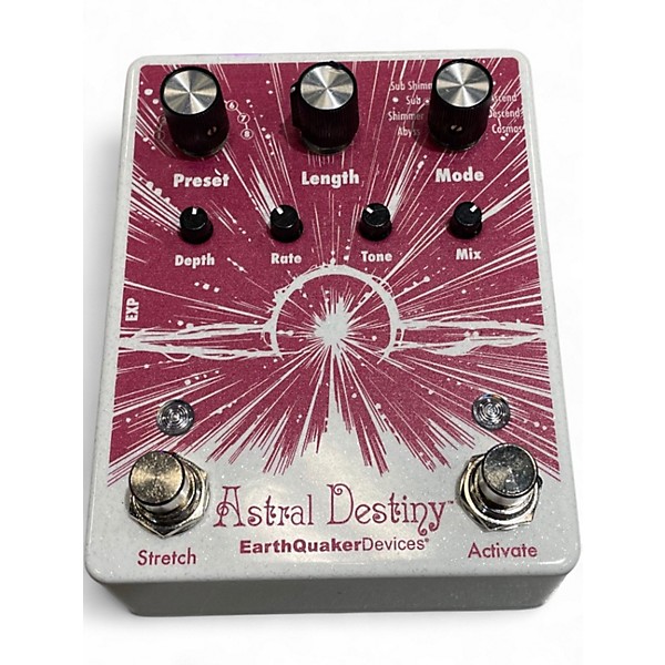 Used EarthQuaker Devices Astral Destiny Effect Pedal