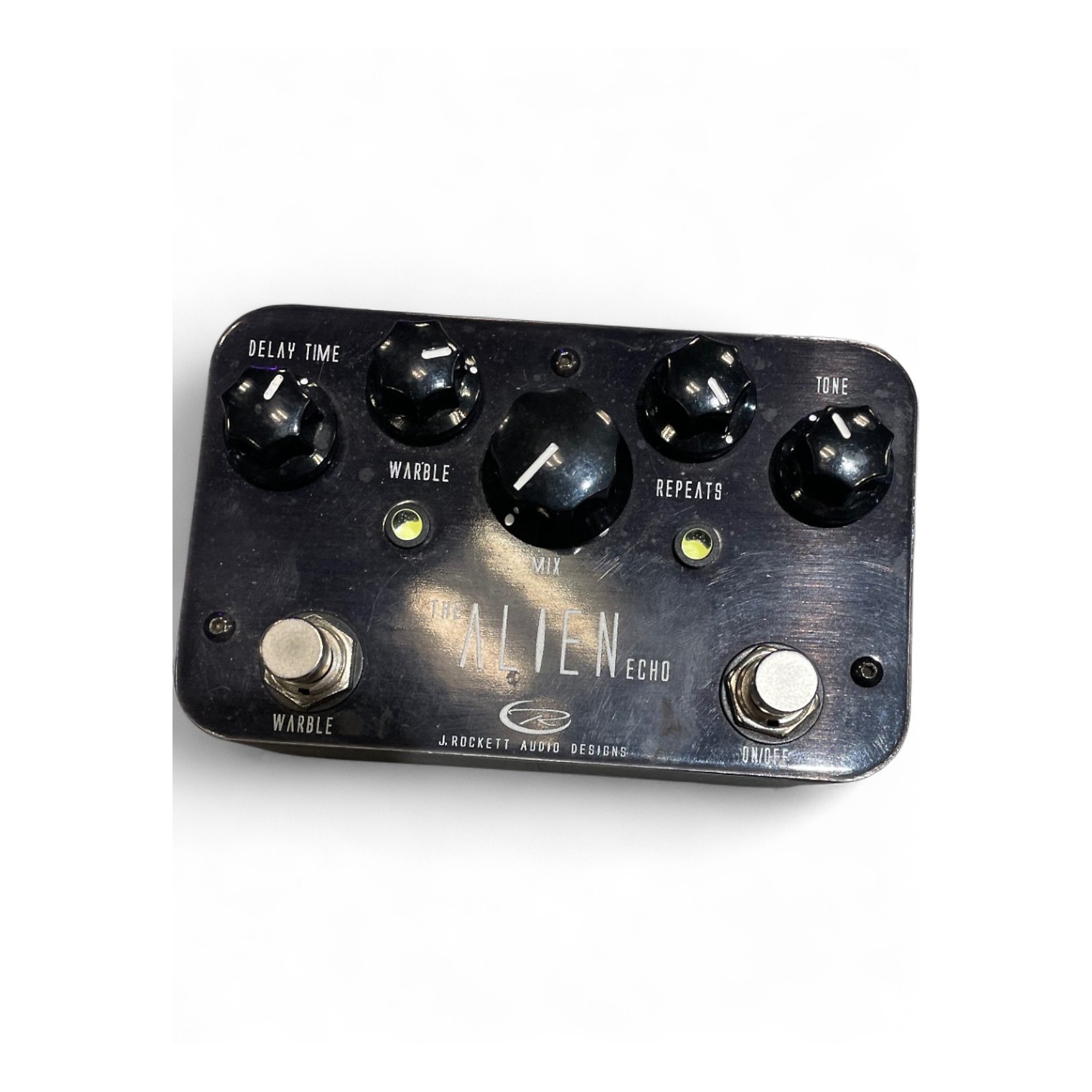 Used J.Rockett Audio Designs The Alien Echo Effect Pedal | Guitar