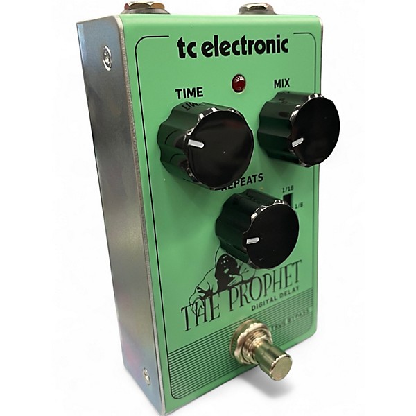 Used TC Electronic The Prophet Digital Delay Effect Pedal