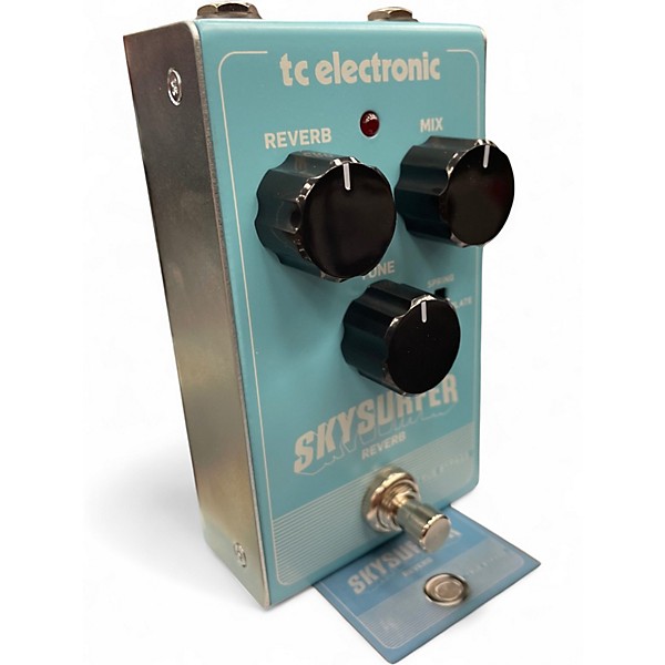 Used TC Electronic Skysurfer Reverb Effect Pedal