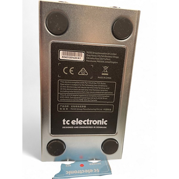 Used TC Electronic Skysurfer Reverb Effect Pedal