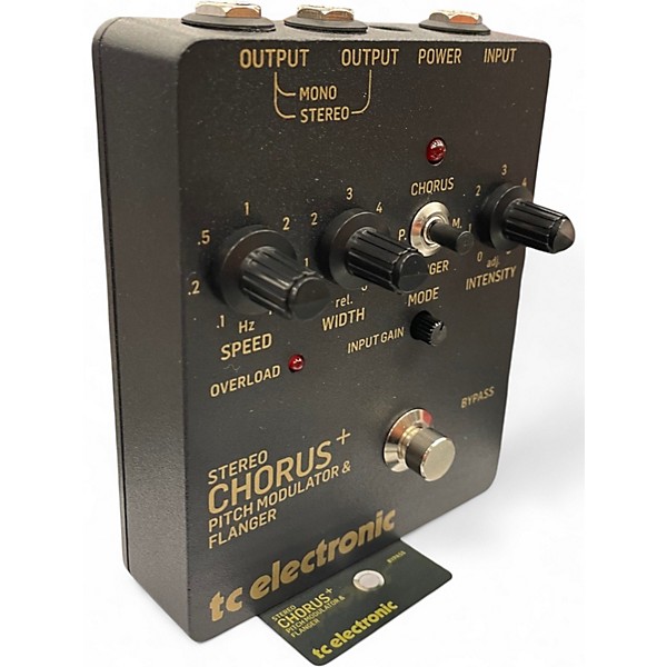 Used TC Electronic SCF Chorus Flanger Effect Pedal