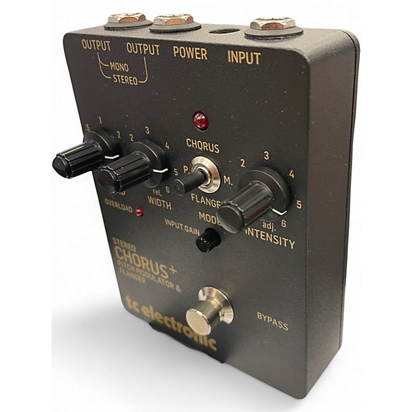 Used TC Electronic SCF Chorus Flanger Effect Pedal