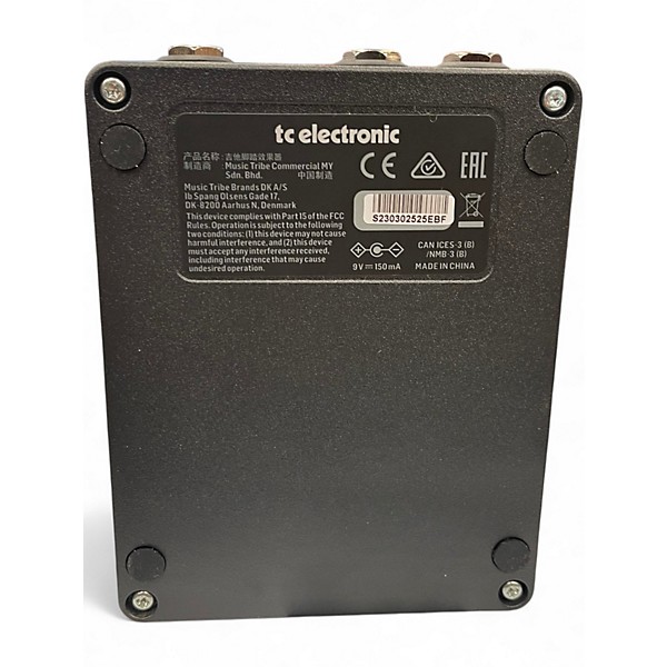 Used TC Electronic SCF Chorus Flanger Effect Pedal