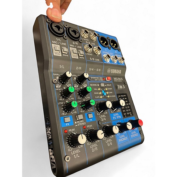 Used Yamaha MG06X Unpowered Mixer