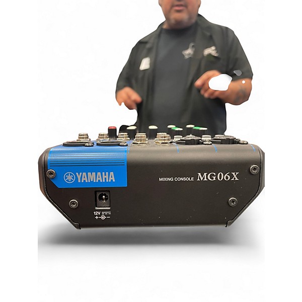 Used Yamaha MG06X Unpowered Mixer