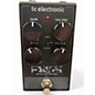 Used TC Electronic Fangs Metal Distortion Effect Pedal thumbnail