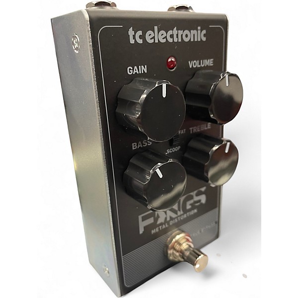 Used TC Electronic Fangs Metal Distortion Effect Pedal